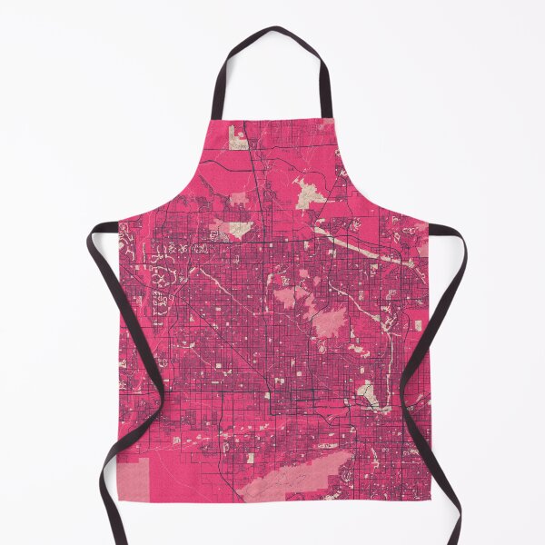 Item preview, Phoenix City Map of Arizona, USA - Blossom designed and sold by deMAP.