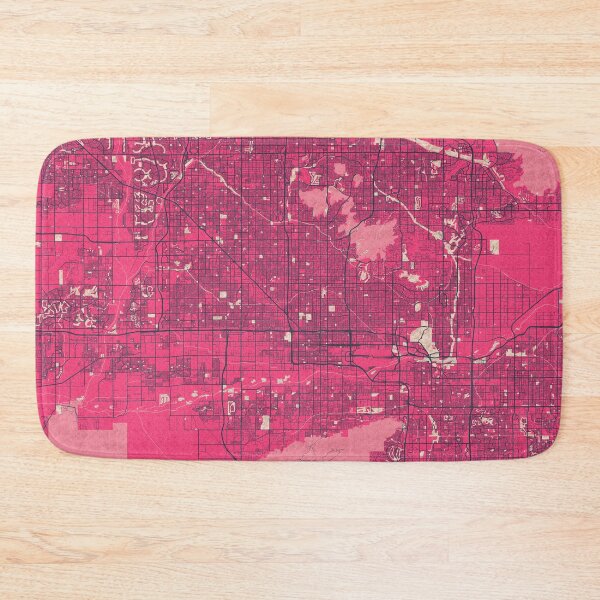 Item preview, Phoenix City Map of Arizona, USA - Blossom designed and sold by deMAP.
