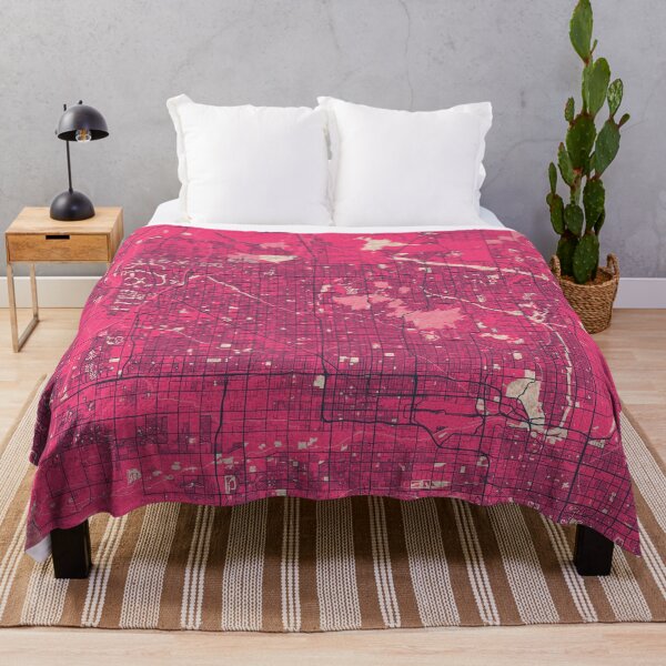 Item preview, Phoenix City Map of Arizona, USA - Blossom designed and sold by deMAP.