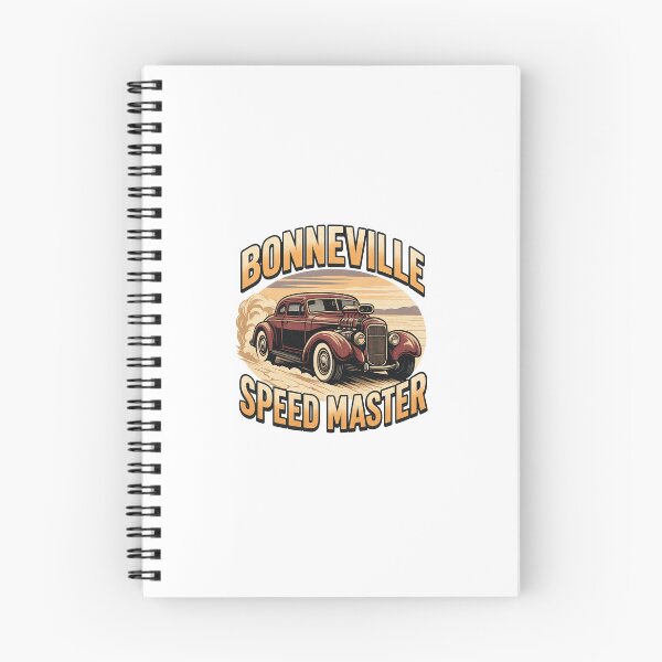 Item preview, Bonneville Speed Master Hot Rod T-Shirt | Vintage 1950s Car Art | Retro Racing Design designed and sold by Fleetwood1994.