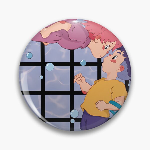 Item preview, Ponyo And Sasuke designed and sold by LucentDirty.