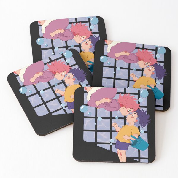 Item preview, Ponyo And Sasuke designed and sold by LucentDirty.