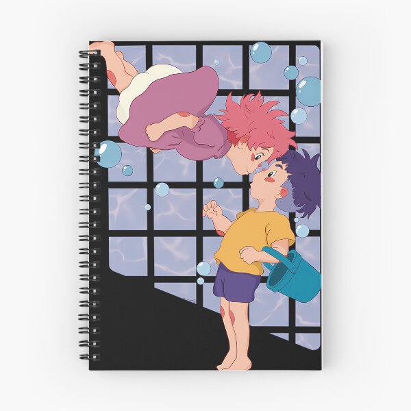 Item preview, Ponyo And Sasuke designed and sold by LucentDirty.