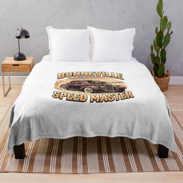 Item preview, Bonneville Speed Master Hot Rod T-Shirt | Vintage 1950s Car Art | Retro Racing Design designed and sold by Fleetwood1994.