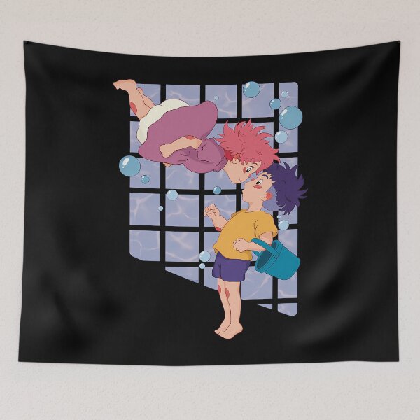 Item preview, Ponyo And Sasuke designed and sold by LucentDirty.