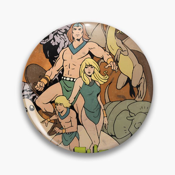 Item preview, Tribute To The Herculoids designed and sold by LucentDirty.