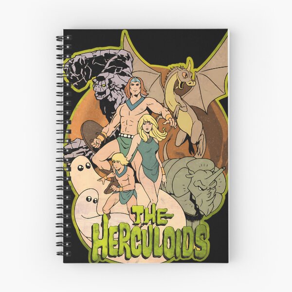 Item preview, Tribute To The Herculoids designed and sold by LucentDirty.