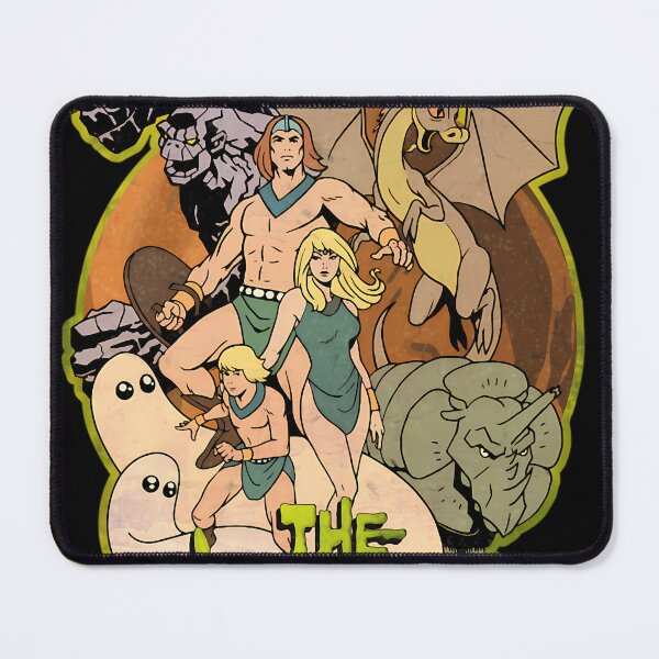 Item preview, Tribute To The Herculoids designed and sold by LucentDirty.