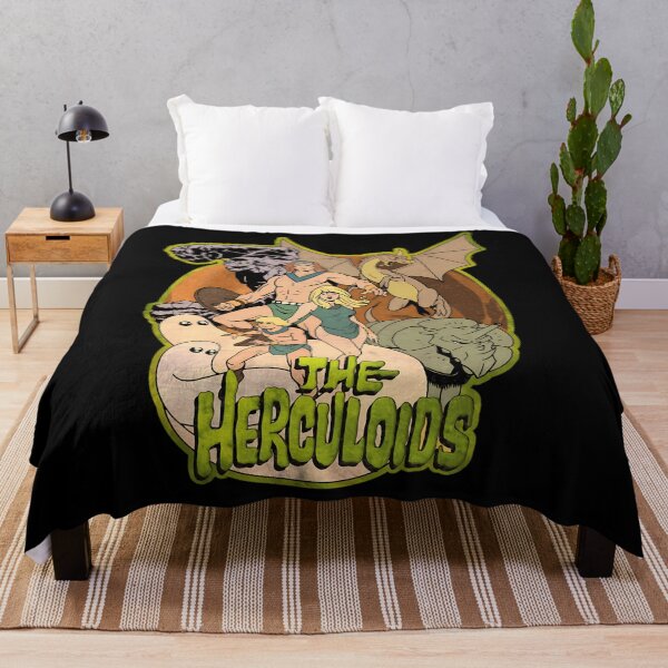 Item preview, Tribute To The Herculoids designed and sold by LucentDirty.