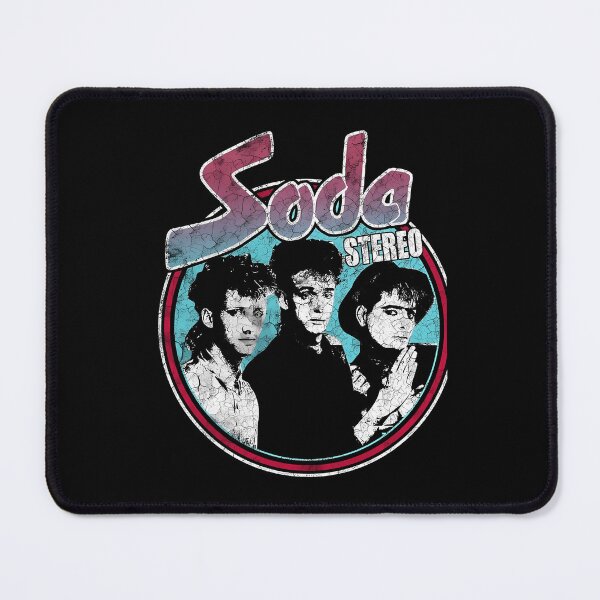 Item preview, Soda Stereo Band. 33 designed and sold by ChristianSchh.