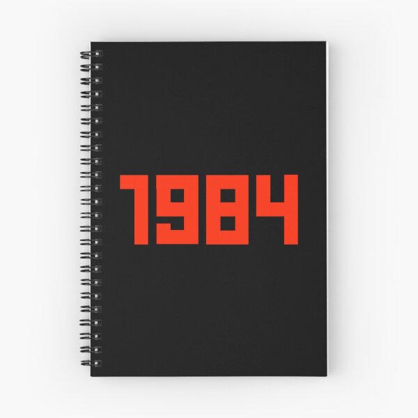 Item preview, 1984 George Orwell designed and sold by missnisa.