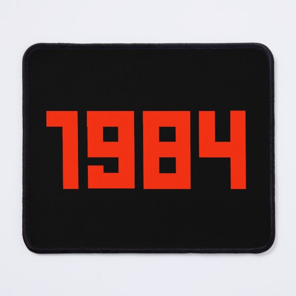 Item preview, 1984 George Orwell designed and sold by missnisa.