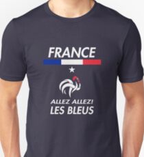 France World Soccer Shirt, Proud French Shirt, Les Bleus Unisex T-Shirt