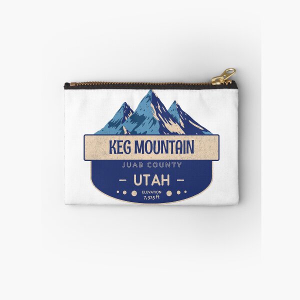 Item preview, Keg Mountain, Juab County, Utah, Mountain Design designed and sold by Wanderful-roads.