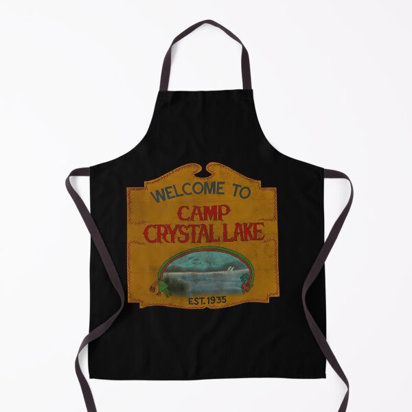 Item preview, Aged Camp Crystal Lake Halloween Horror designed and sold by RogerKSanders.