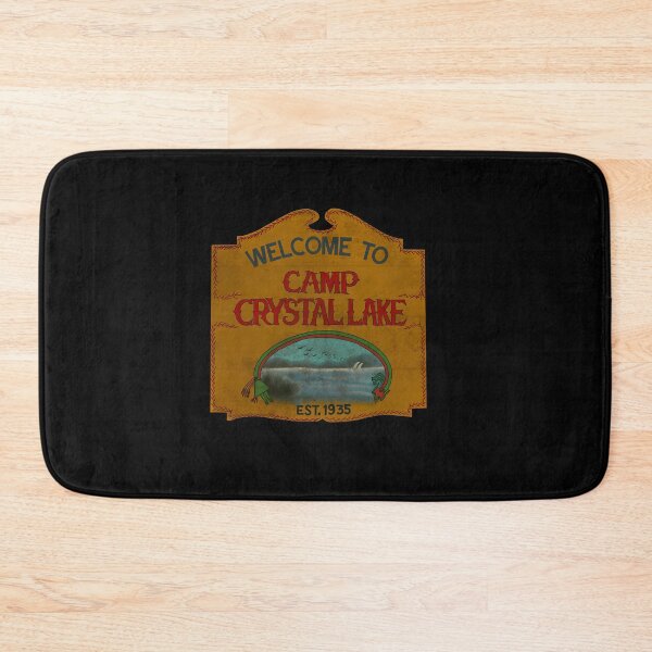 Item preview, Aged Camp Crystal Lake Halloween Horror designed and sold by RogerKSanders.