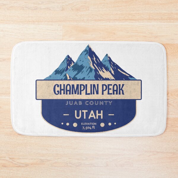 Item preview, Champlin Peak, Juab County, Utah, Mountain Design designed and sold by Wanderful-roads.