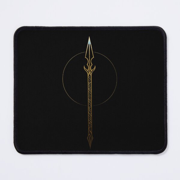 Item preview, Star Spear – Cosmic Mystical Weapon Emblem | OblivionRise designed and sold by OblivionRise.