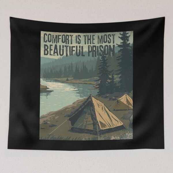 Item preview, Comfort is prison designed and sold by ZoriaFlow.