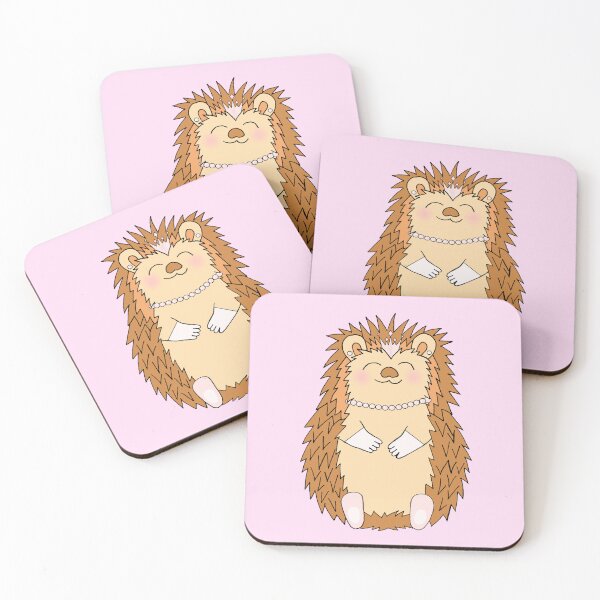 Item preview, Happy, Prickly, Princess Hedgehog Feeling Safe and Comfy designed and sold by JoyousArt4u.