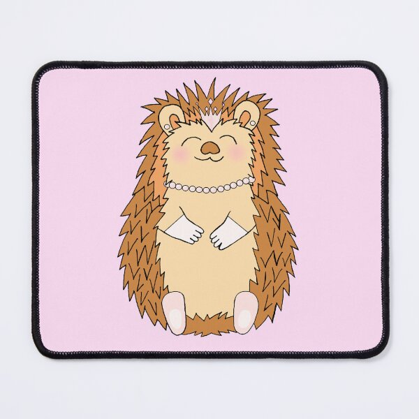 Item preview, Happy, Prickly, Princess Hedgehog Feeling Safe and Comfy designed and sold by JoyousArt4u.