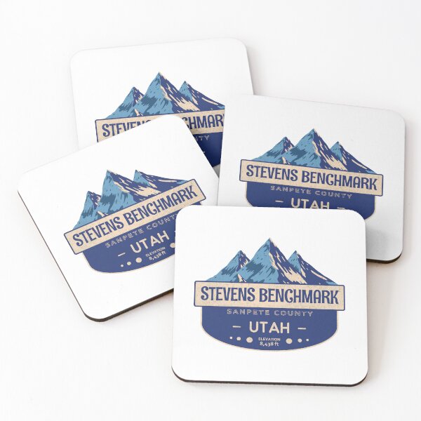 Item preview, Stevens Benchmark, Sanpete County, Utah, Mountain Design designed and sold by Wanderful-roads.