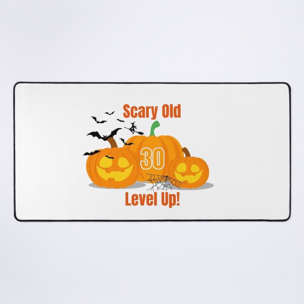 Item preview, Scary Old Level Up! 30th Birthday | Funny Halloween Milestone Birthday Gift designed and sold by luckyhue.