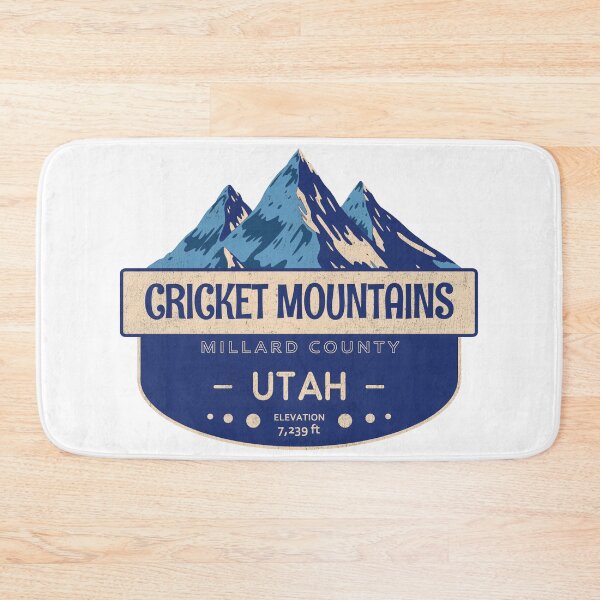 Item preview, Cricket Mountains, Millard County, Utah, Mountain Design designed and sold by Wanderful-roads.