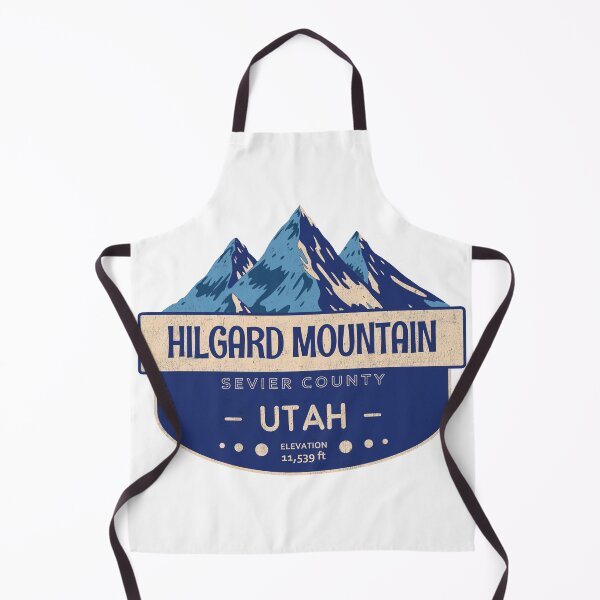 Item preview, Hilgard Mountain, Sevier County, Utah, Mountain Design designed and sold by Wanderful-roads.