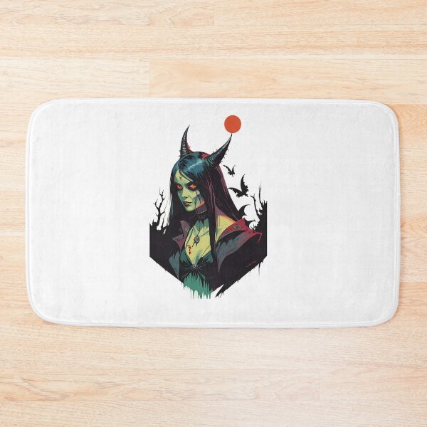 Item preview, Horned Witch designed and sold by RogerKSanders.