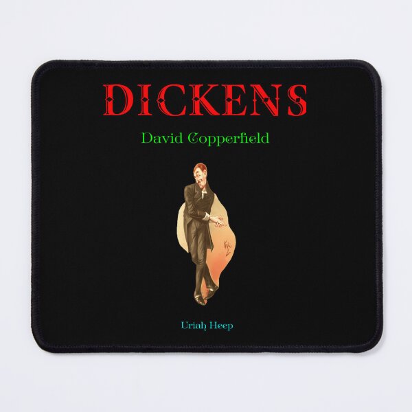 Item preview, Dic.kens David Coppe.rfield Uriah Heep designed and sold by OlympiaLanglais.