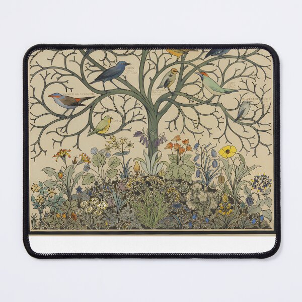 Item preview, Birds-Of-Many-Climes-By-C.F.A-Voysey designed and sold by ElisabethKith.