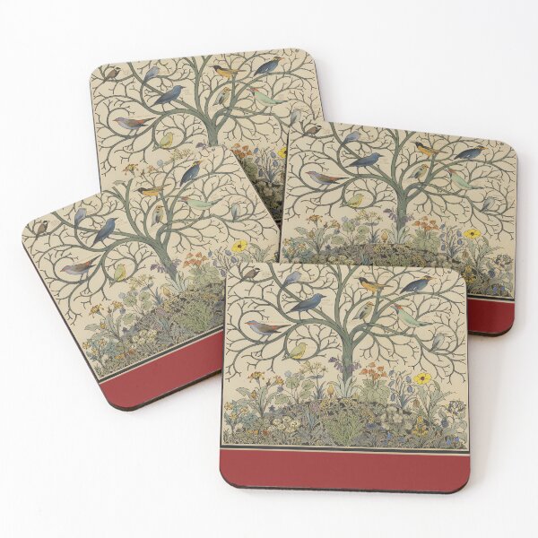 Item preview, Birds-Of-Many-Climes-By-C.F.A-Voysey designed and sold by ElisabethKith.