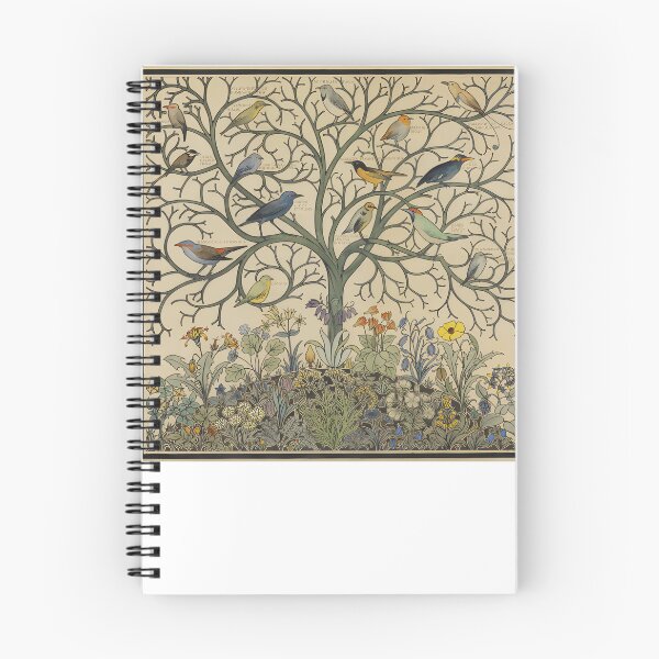 Item preview, Birds-Of-Many-Climes-By-C.F.A-Voysey designed and sold by ElisabethKith.