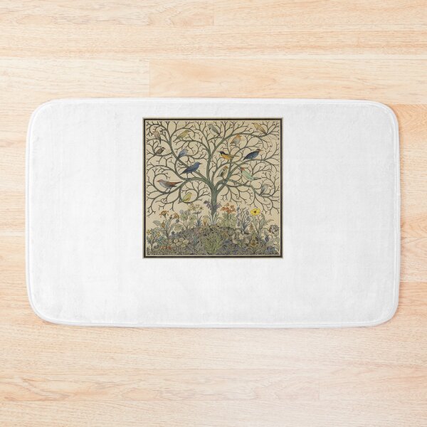 Item preview, Birds-Of-Many-Climes-By-C.F.A-Voysey designed and sold by ElisabethKith.