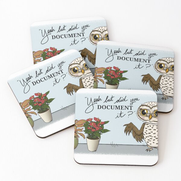Item preview, DOCUMENT IT!!  designed and sold by BaboonArt.
