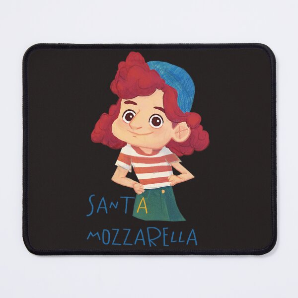 Item preview, Julia- Santa Mozzarella designed and sold by LanceAllenn.