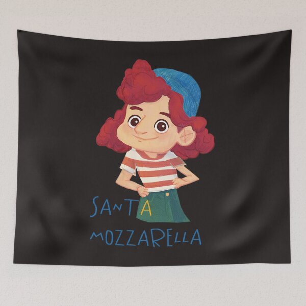 Item preview, Julia- Santa Mozzarella designed and sold by LanceAllenn.