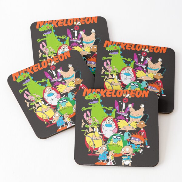 Item preview, Group Shot All Retro 90S Cartoon Characters designed and sold by LanceAllenn.