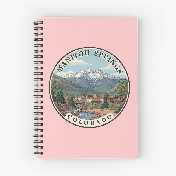 Item preview, Manitou Springs Colorado Travel Art designed and sold by LittleArij.