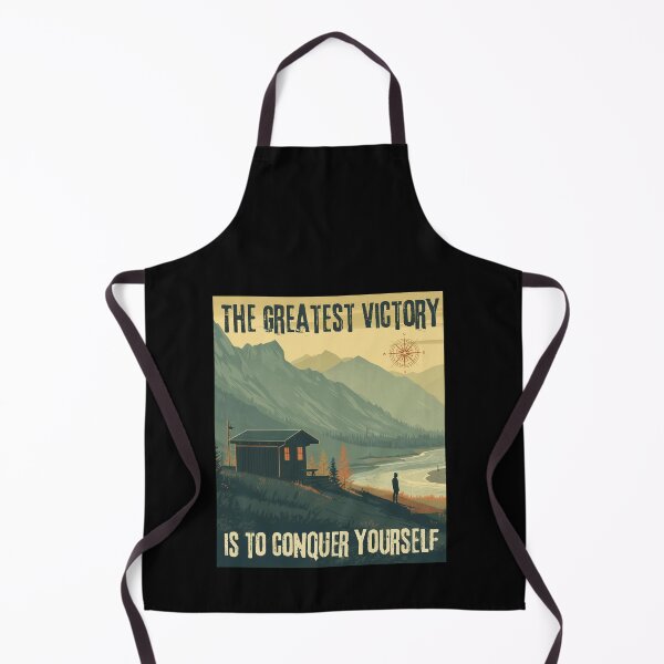 Item preview, The greatest victory is to conquer yourself designed and sold by ZoriaFlow.