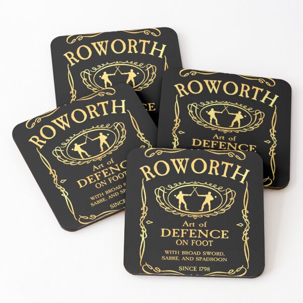 Item preview, Roworth - Art of Defence since 1798 Classic T-Shirt Gold designed and sold by sedtalwns.