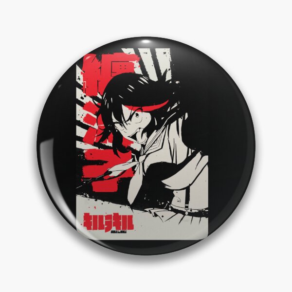 Item preview, Ryūko Matoi  Kill la Kill Japanese Ink 纏 流子 designed and sold by sedtalwns.