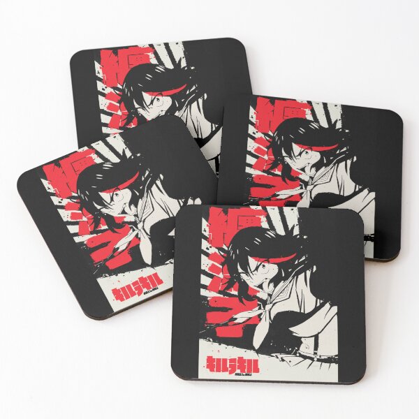 Item preview, Ryūko Matoi  Kill la Kill Japanese Ink 纏 流子 designed and sold by sedtalwns.