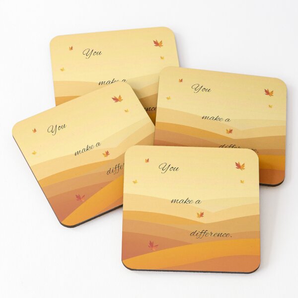 Item preview, You make a difference.  designed and sold by vagar.