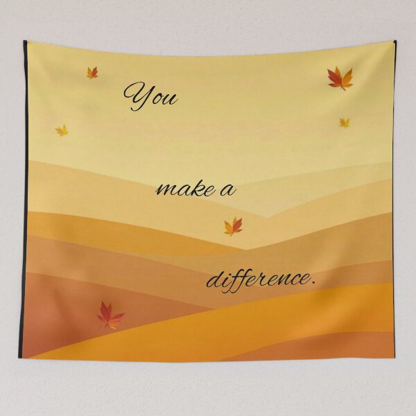 Item preview, You make a difference.  designed and sold by vagar.