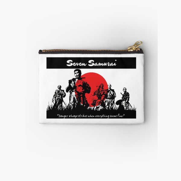 Item preview, Seven Samurai designed and sold by Boombap Scrolls.