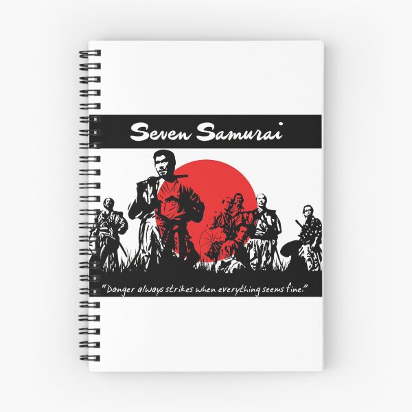 Item preview, Seven Samurai designed and sold by Boombap Scrolls.