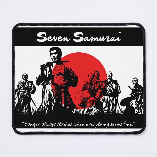 Item preview, Seven Samurai designed and sold by Boombap Scrolls.