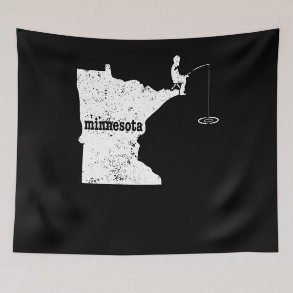 Item preview, Fishing Humor MN Ice Fishing Humor Rainbow Trout designed and sold by shoppzee.